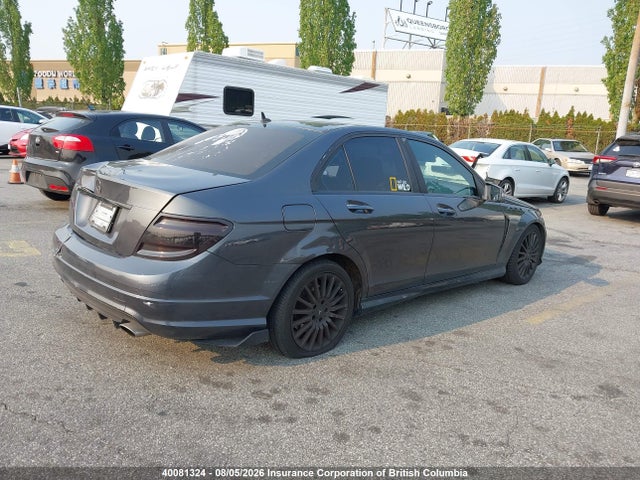 Продаж на аукціоні авто 2010 Mercedes-benz C 300 4matic, vin: WDDGF8BB1AF411423, номер лоту: 40081324