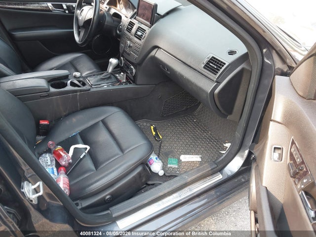 Продажа на аукционе авто 2010 Mercedes-benz C 300 4matic, vin: WDDGF8BB1AF411423, номер лота: 40081324