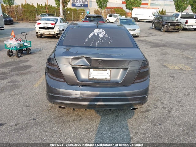 Продаж на аукціоні авто 2010 Mercedes-benz C 300 4matic, vin: WDDGF8BB1AF411423, номер лоту: 40081324