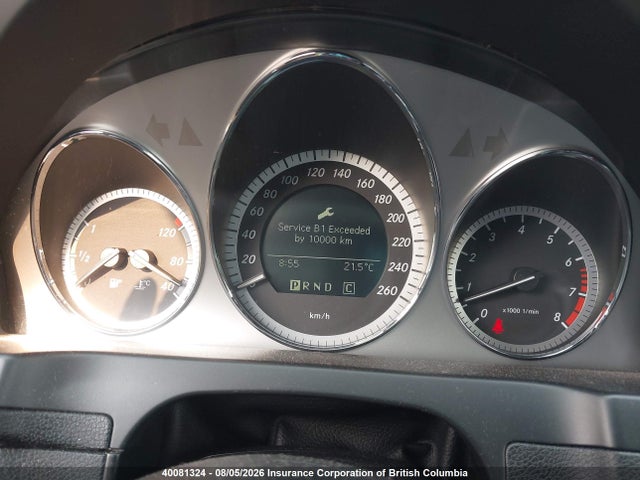 Продаж на аукціоні авто 2010 Mercedes-benz C 300 4matic, vin: WDDGF8BB1AF411423, номер лоту: 40081324