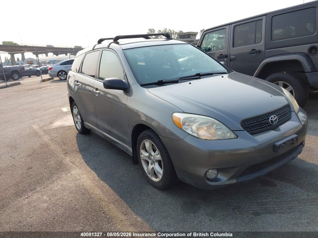 2005 Toyota Matrix Xr მანქანა იყიდება აუქციონზე, vin: 2T1KR32E45C886653, აუქციონის ნომერი: 40081327