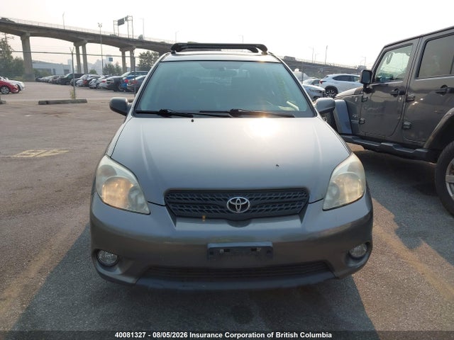 2005 Toyota Matrix Xr მანქანა იყიდება აუქციონზე, vin: 2T1KR32E45C886653, აუქციონის ნომერი: 40081327