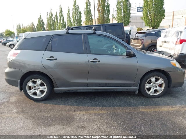 2005 Toyota Matrix Xr მანქანა იყიდება აუქციონზე, vin: 2T1KR32E45C886653, აუქციონის ნომერი: 40081327