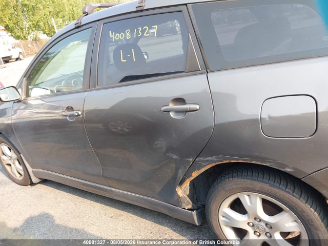 2005 Toyota Matrix Xr მანქანა იყიდება აუქციონზე, vin: 2T1KR32E45C886653, აუქციონის ნომერი: 40081327
