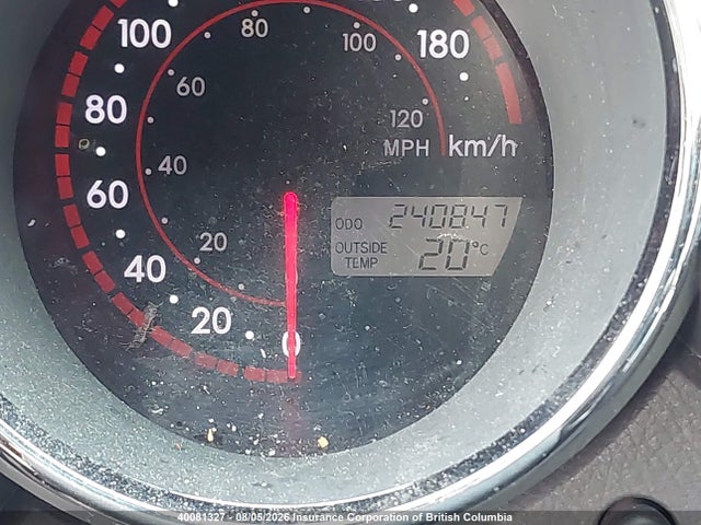 2005 Toyota Matrix Xr მანქანა იყიდება აუქციონზე, vin: 2T1KR32E45C886653, აუქციონის ნომერი: 40081327