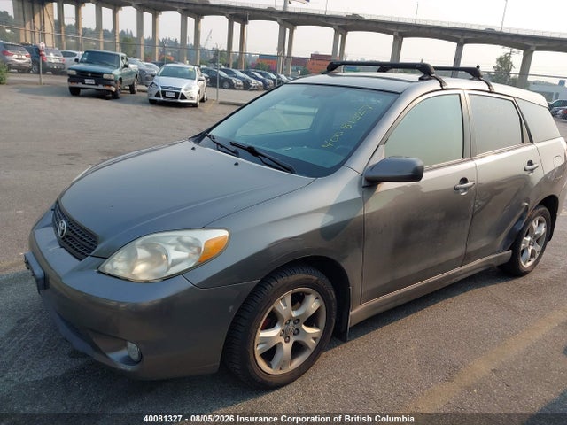2005 Toyota Matrix Xr მანქანა იყიდება აუქციონზე, vin: 2T1KR32E45C886653, აუქციონის ნომერი: 40081327