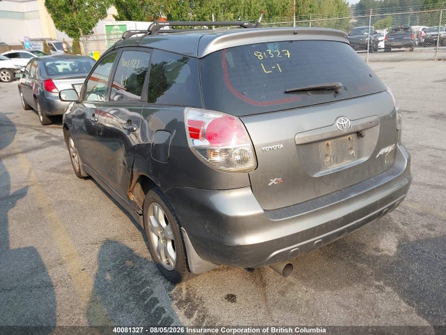 2005 Toyota Matrix Xr მანქანა იყიდება აუქციონზე, vin: 2T1KR32E45C886653, აუქციონის ნომერი: 40081327