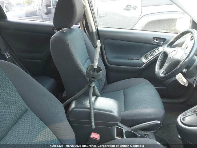 2005 Toyota Matrix Xr მანქანა იყიდება აუქციონზე, vin: 2T1KR32E45C886653, აუქციონის ნომერი: 40081327