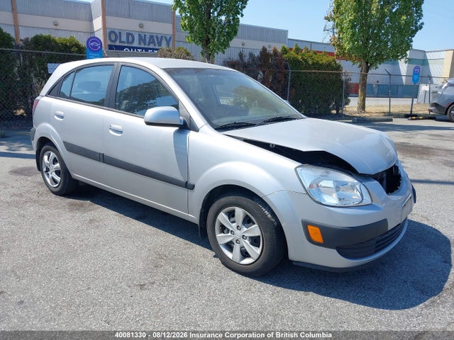 Продажа на аукционе авто 2008 Kia Rio 5 Sx, vin: KNADE163486310393, номер лота: 40081330