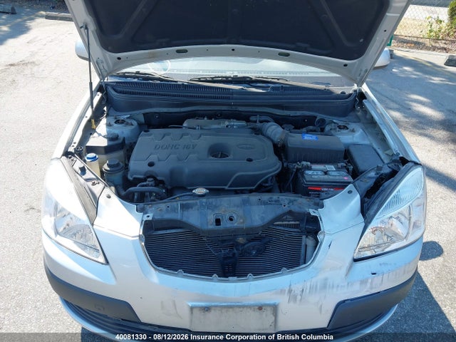Aukcja sprzedaży 2008 Kia Rio 5 Sx, vin: KNADE163486310393, numer aukcji: 40081330