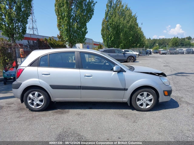 Aukcja sprzedaży 2008 Kia Rio 5 Sx, vin: KNADE163486310393, numer aukcji: 40081330