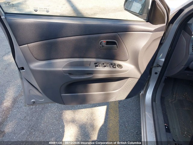 Aukcja sprzedaży 2008 Kia Rio 5 Sx, vin: KNADE163486310393, numer aukcji: 40081330
