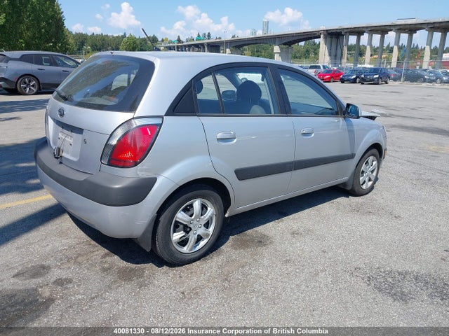 Aukcja sprzedaży 2008 Kia Rio 5 Sx, vin: KNADE163486310393, numer aukcji: 40081330