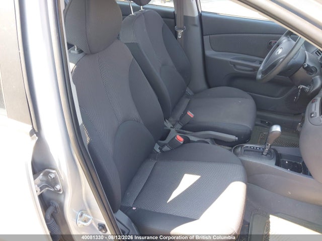 Aukcja sprzedaży 2008 Kia Rio 5 Sx, vin: KNADE163486310393, numer aukcji: 40081330