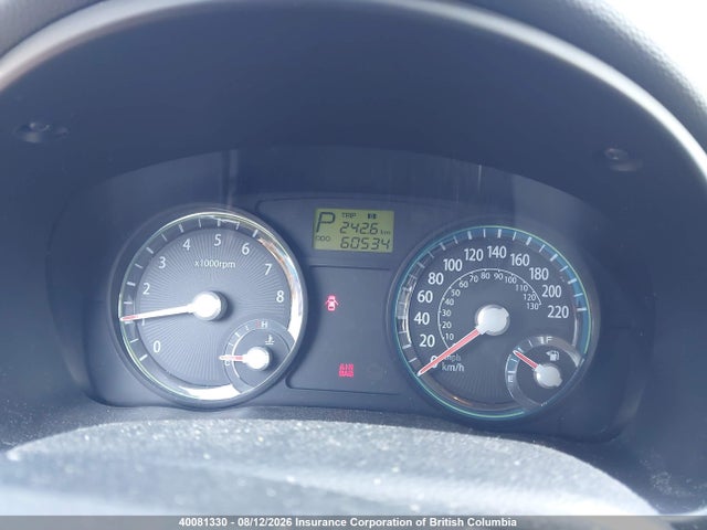 Aukcja sprzedaży 2008 Kia Rio 5 Sx, vin: KNADE163486310393, numer aukcji: 40081330