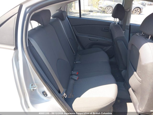 Aukcja sprzedaży 2008 Kia Rio 5 Sx, vin: KNADE163486310393, numer aukcji: 40081330