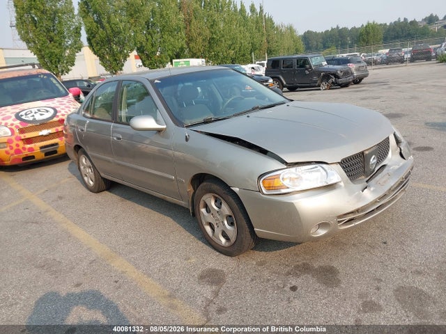 Aukcja sprzedaży 2006 Nissan Sentra 1.8/1.8s, vin: 3N1CB51D96L577985, numer aukcji: 40081332