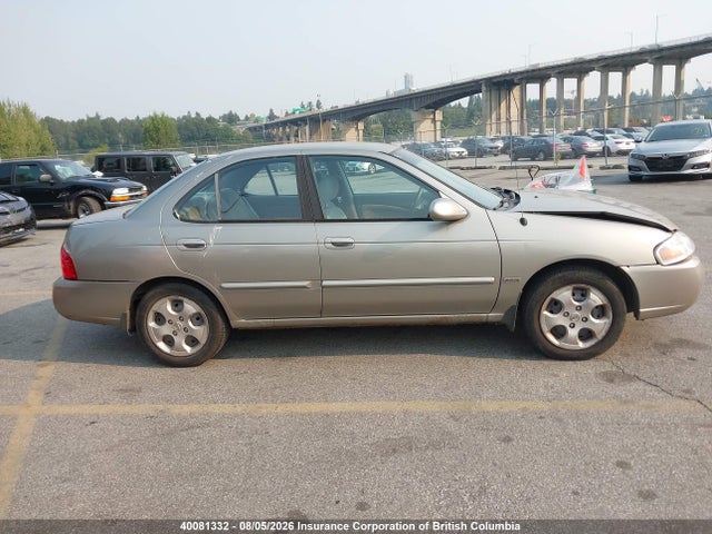40081332 :رقم المزاد ، 3N1CB51D96L577985 vin ، 2006 Nissan Sentra 1.8/1.8s مزاد بيع