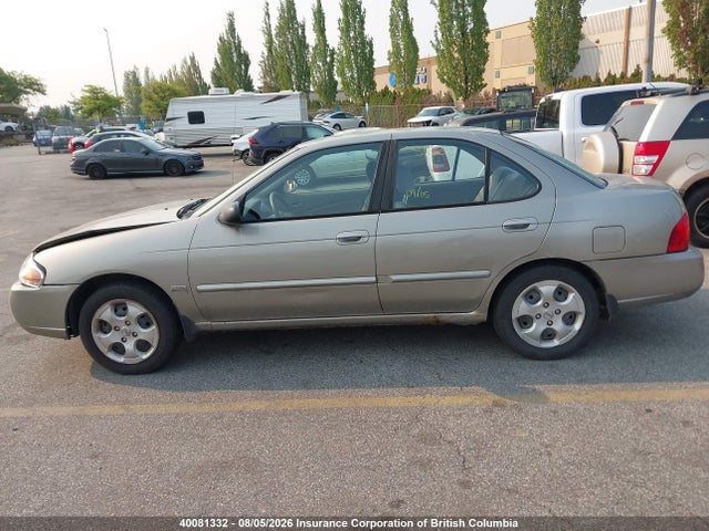 40081332 :رقم المزاد ، 3N1CB51D96L577985 vin ، 2006 Nissan Sentra 1.8/1.8s مزاد بيع