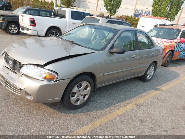 40081332 :رقم المزاد ، 3N1CB51D96L577985 vin ، 2006 Nissan Sentra 1.8/1.8s مزاد بيع