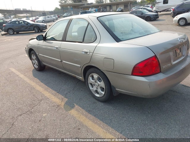 40081332 :رقم المزاد ، 3N1CB51D96L577985 vin ، 2006 Nissan Sentra 1.8/1.8s مزاد بيع