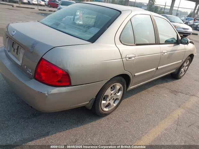 40081332 :رقم المزاد ، 3N1CB51D96L577985 vin ، 2006 Nissan Sentra 1.8/1.8s مزاد بيع