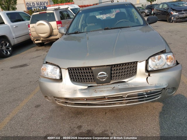 40081332 :رقم المزاد ، 3N1CB51D96L577985 vin ، 2006 Nissan Sentra 1.8/1.8s مزاد بيع