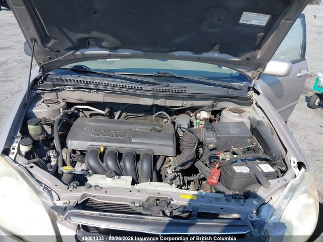 Продажа на аукционе авто 2003 Toyota Corolla Ce/le/s, vin: 2T1BR38E63C750674, номер лота: 40081333