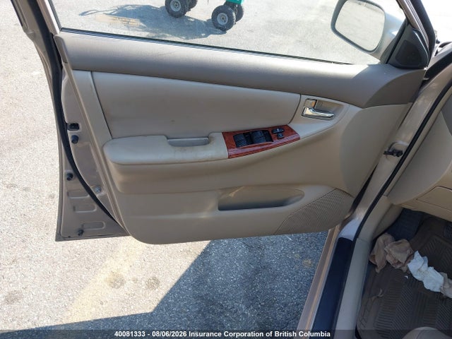 Продажа на аукционе авто 2003 Toyota Corolla Ce/le/s, vin: 2T1BR38E63C750674, номер лота: 40081333