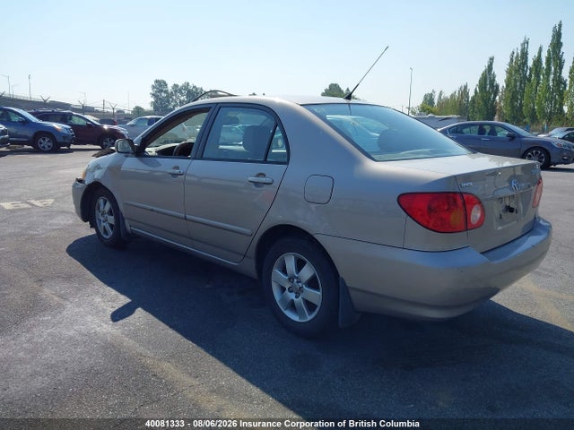 Продажа на аукционе авто 2003 Toyota Corolla Ce/le/s, vin: 2T1BR38E63C750674, номер лота: 40081333
