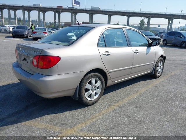 Продажа на аукционе авто 2003 Toyota Corolla Ce/le/s, vin: 2T1BR38E63C750674, номер лота: 40081333