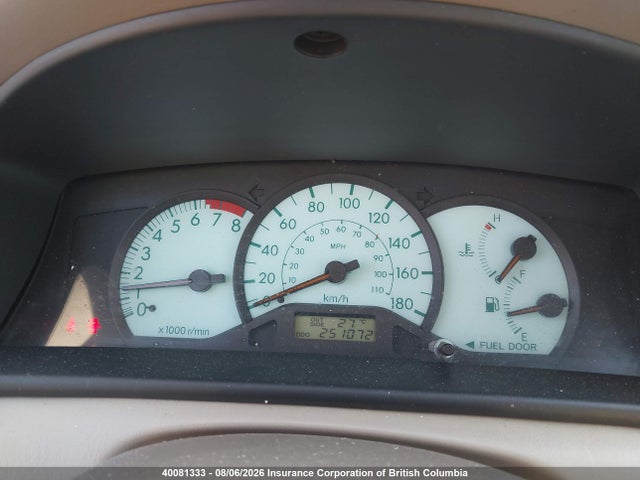 Продажа на аукционе авто 2003 Toyota Corolla Ce/le/s, vin: 2T1BR38E63C750674, номер лота: 40081333