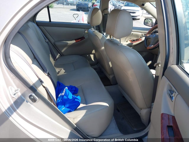 Продажа на аукционе авто 2003 Toyota Corolla Ce/le/s, vin: 2T1BR38E63C750674, номер лота: 40081333