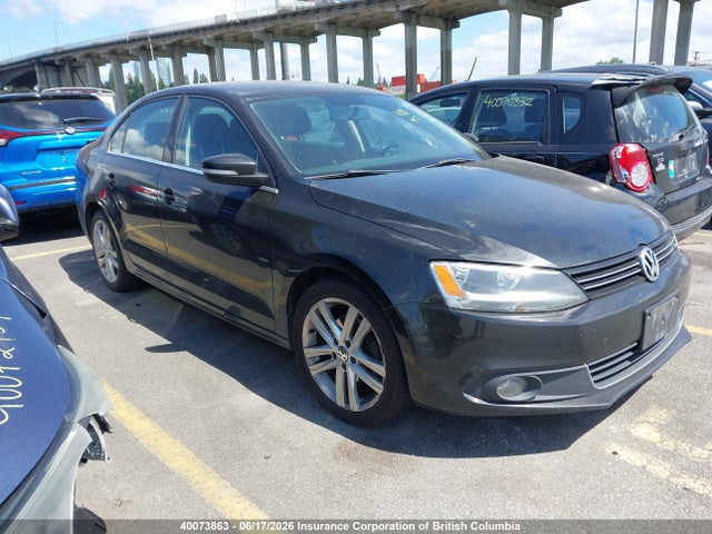 40073863 :رقم المزاد ، 3VWDL7AJ9BM030281 vin ، 2011 Volkswagen Jetta Tdi مزاد بيع