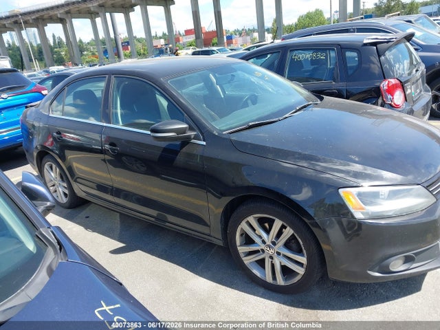 2011 Volkswagen Jetta Tdi მანქანა იყიდება აუქციონზე, vin: 3VWDL7AJ9BM030281, აუქციონის ნომერი: 40073863