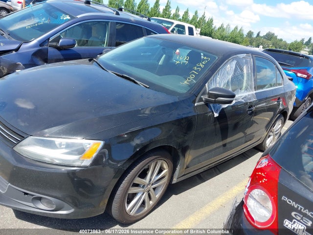 2011 Volkswagen Jetta Tdi მანქანა იყიდება აუქციონზე, vin: 3VWDL7AJ9BM030281, აუქციონის ნომერი: 40073863