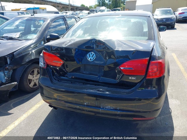 2011 Volkswagen Jetta Tdi მანქანა იყიდება აუქციონზე, vin: 3VWDL7AJ9BM030281, აუქციონის ნომერი: 40073863