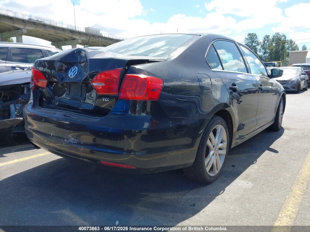 2011 Volkswagen Jetta Tdi მანქანა იყიდება აუქციონზე, vin: 3VWDL7AJ9BM030281, აუქციონის ნომერი: 40073863