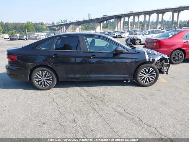 40081334 :رقم المزاد ، 3VWE57BUXKM125195 vin ، 2019 Volkswagen Jetta مزاد بيع