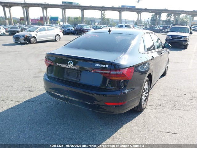 40081334 :رقم المزاد ، 3VWE57BUXKM125195 vin ، 2019 Volkswagen Jetta مزاد بيع