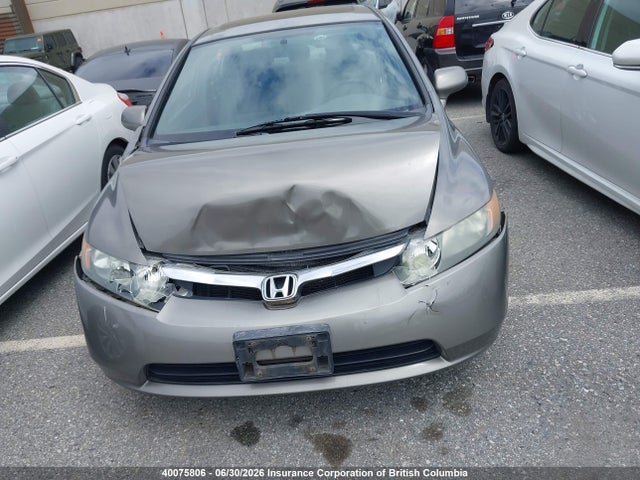 Продажа на аукционе авто 2006 Honda Civic Ex, vin: 2HGFA168X6H008901, номер лота: 40075806