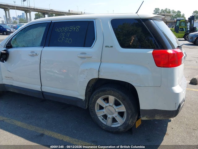 Aukcja sprzedaży 2013 Gmc Terrain Sle, vin: 2GKFLREK8D6240673, numer aukcji: 40081348