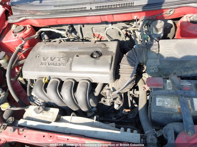 Продажа на аукционе авто 2004 Toyota Corolla Ce/le/s, vin: 2T1BR32E34C815586, номер лота: 40081349
