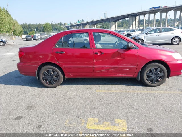 Продажа на аукционе авто 2004 Toyota Corolla Ce/le/s, vin: 2T1BR32E34C815586, номер лота: 40081349