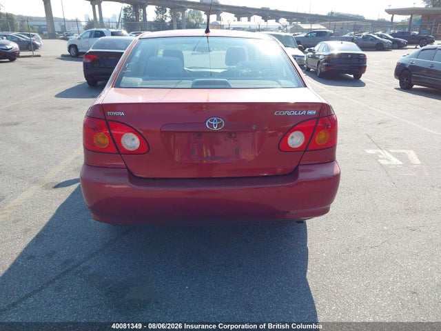 Продажа на аукционе авто 2004 Toyota Corolla Ce/le/s, vin: 2T1BR32E34C815586, номер лота: 40081349