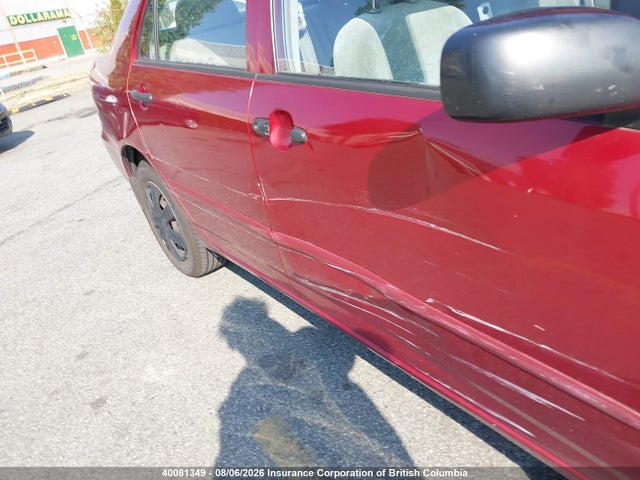 Продажа на аукционе авто 2004 Toyota Corolla Ce/le/s, vin: 2T1BR32E34C815586, номер лота: 40081349
