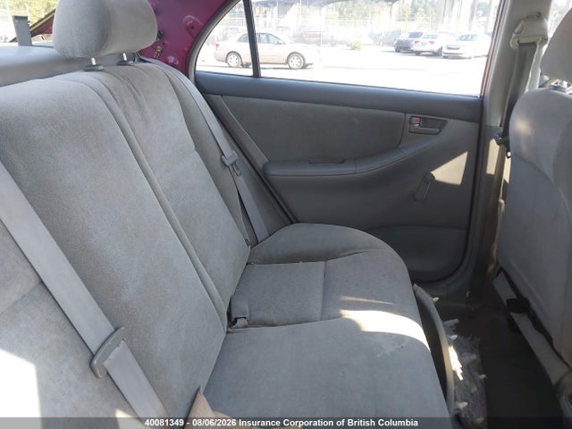 Продажа на аукционе авто 2004 Toyota Corolla Ce/le/s, vin: 2T1BR32E34C815586, номер лота: 40081349