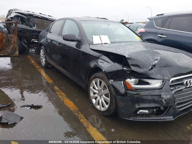 Audi A4 PREMIUM 2014 WAUBFCFL8EN009370 Image 1
