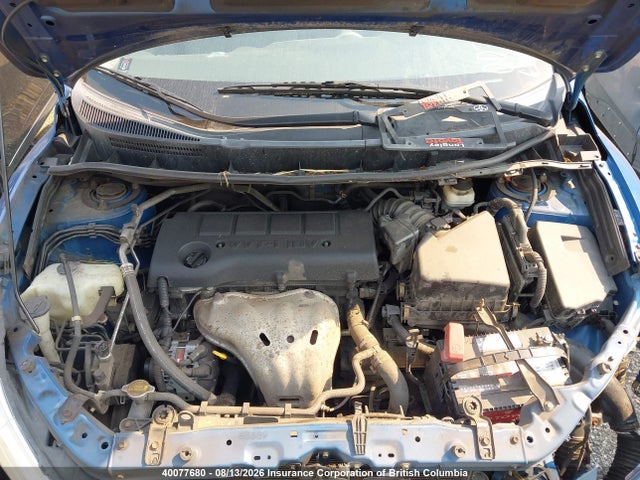 Aukcja sprzedaży 2009 Toyota Corolla Matrix S, vin: 2T1KE40E19C012044, numer aukcji: 40077680