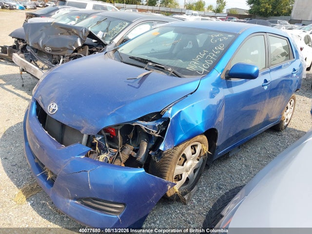Aukcja sprzedaży 2009 Toyota Corolla Matrix S, vin: 2T1KE40E19C012044, numer aukcji: 40077680